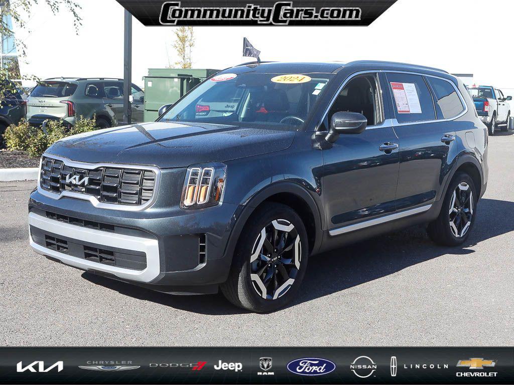 used 2024 Kia Telluride car, priced at $33,500
