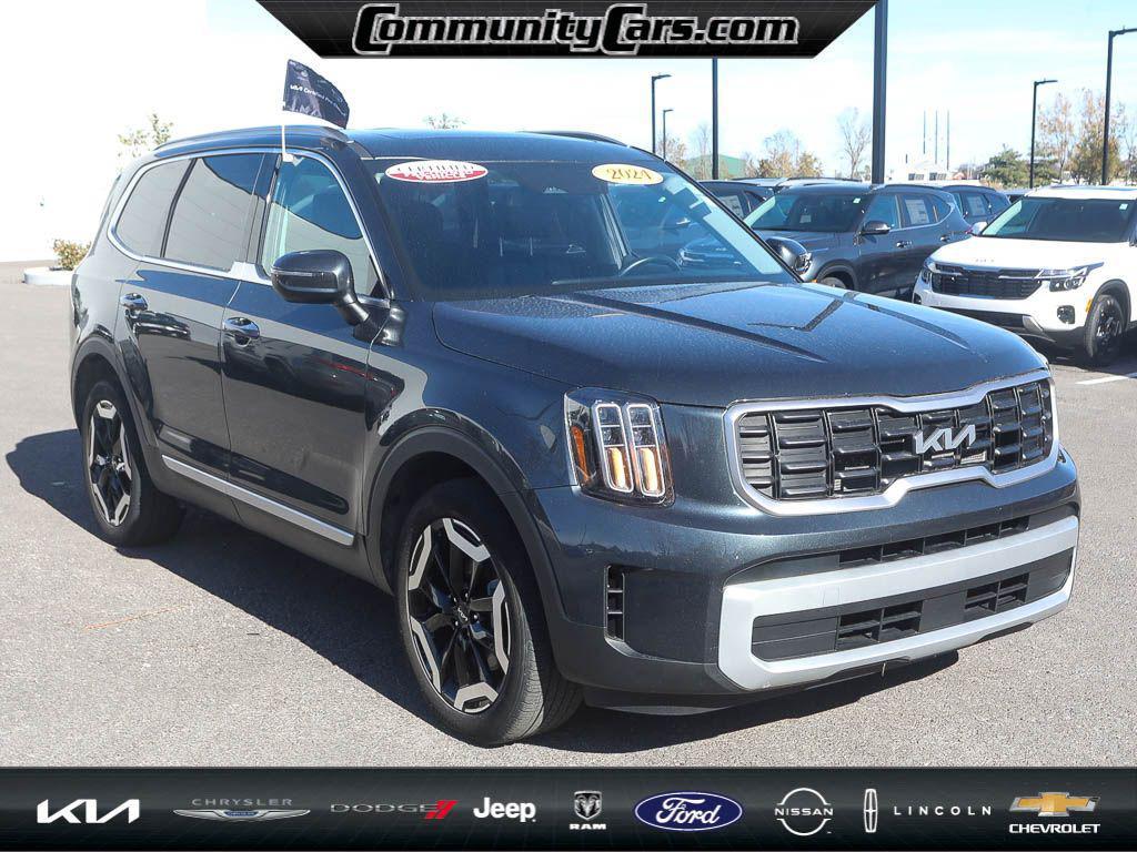used 2024 Kia Telluride car, priced at $33,500