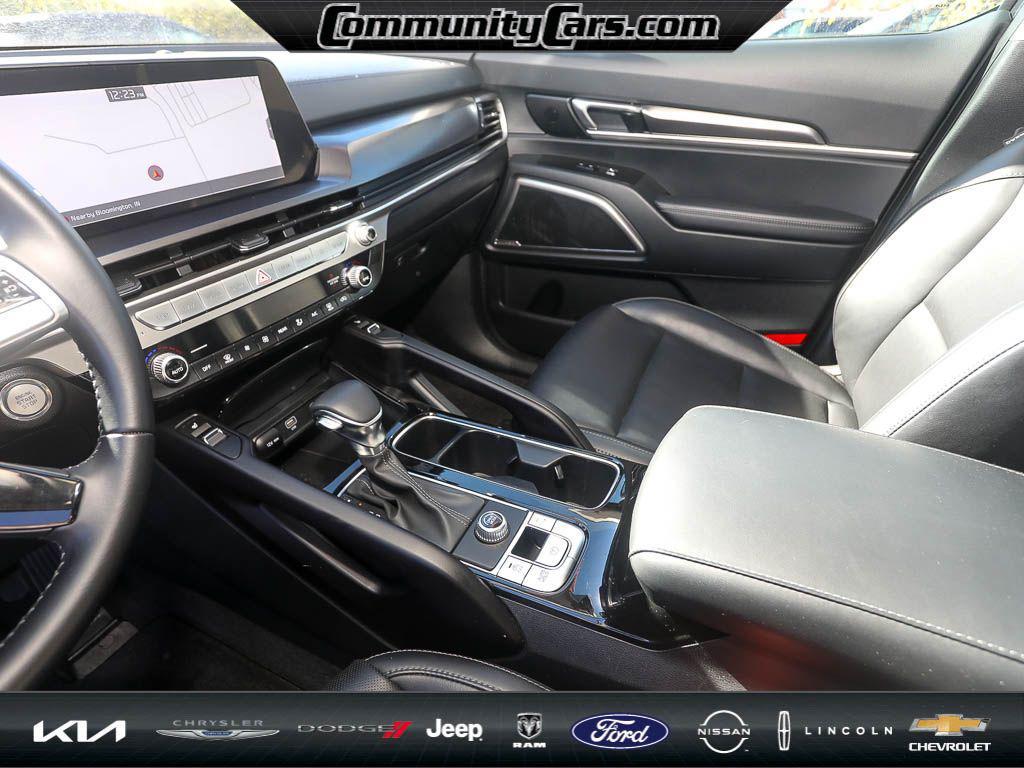 used 2024 Kia Telluride car, priced at $33,500