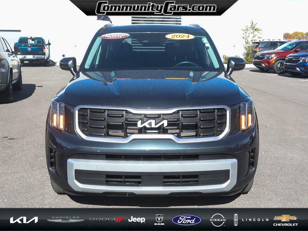 used 2024 Kia Telluride car, priced at $33,500