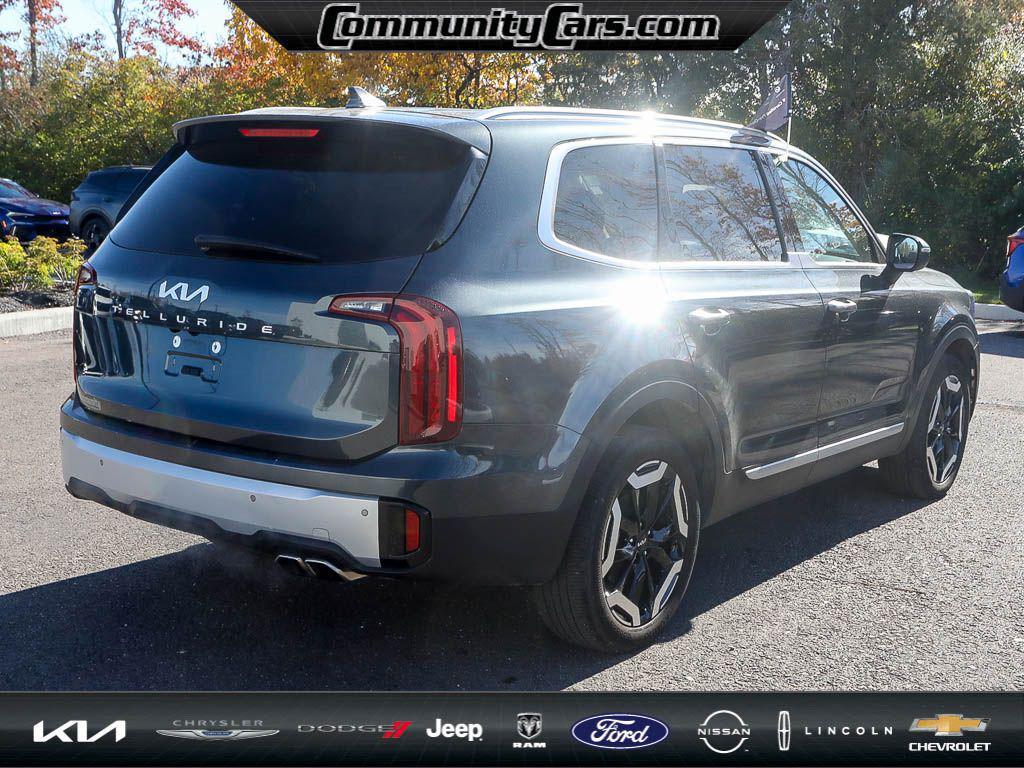used 2024 Kia Telluride car, priced at $33,500