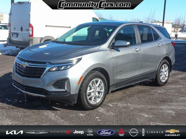 used 2023 Chevrolet Equinox car, priced at $22,300
