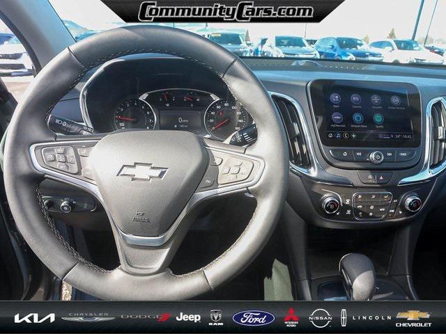 used 2023 Chevrolet Equinox car, priced at $22,300