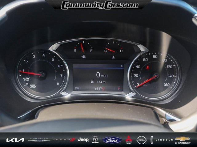 used 2023 Chevrolet Equinox car, priced at $22,300