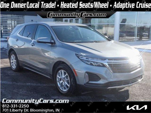 used 2023 Chevrolet Equinox car, priced at $22,300