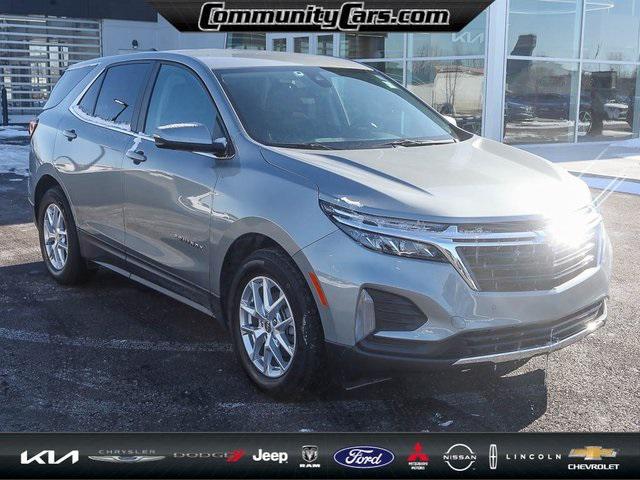 used 2023 Chevrolet Equinox car, priced at $22,300