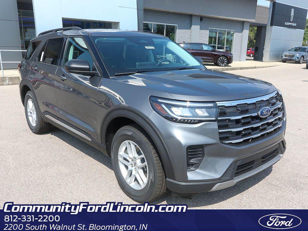 new 2025 Ford Explorer car, priced at $41,010