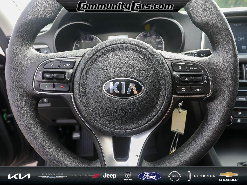 used 2018 Kia Optima car, priced at $8,900