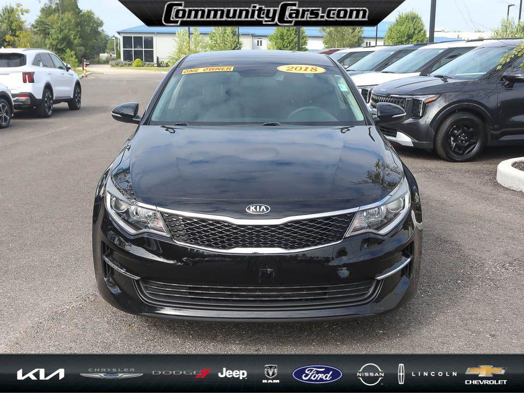 used 2018 Kia Optima car, priced at $8,900