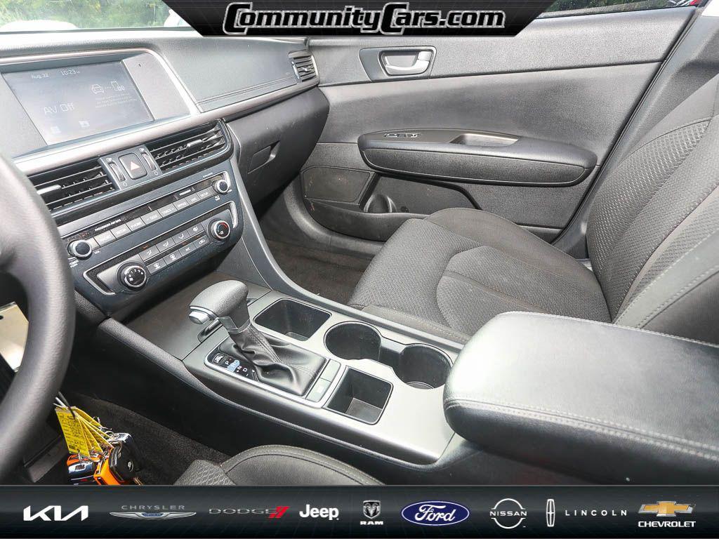 used 2018 Kia Optima car, priced at $8,900