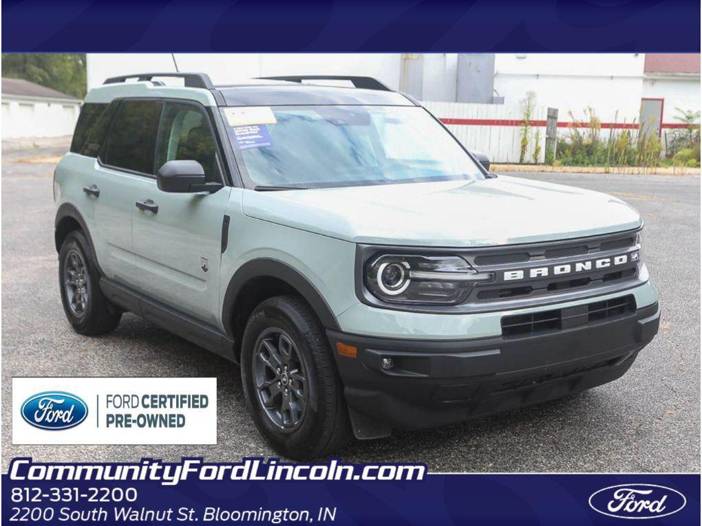 used 2024 Ford Bronco Sport car, priced at $28,690