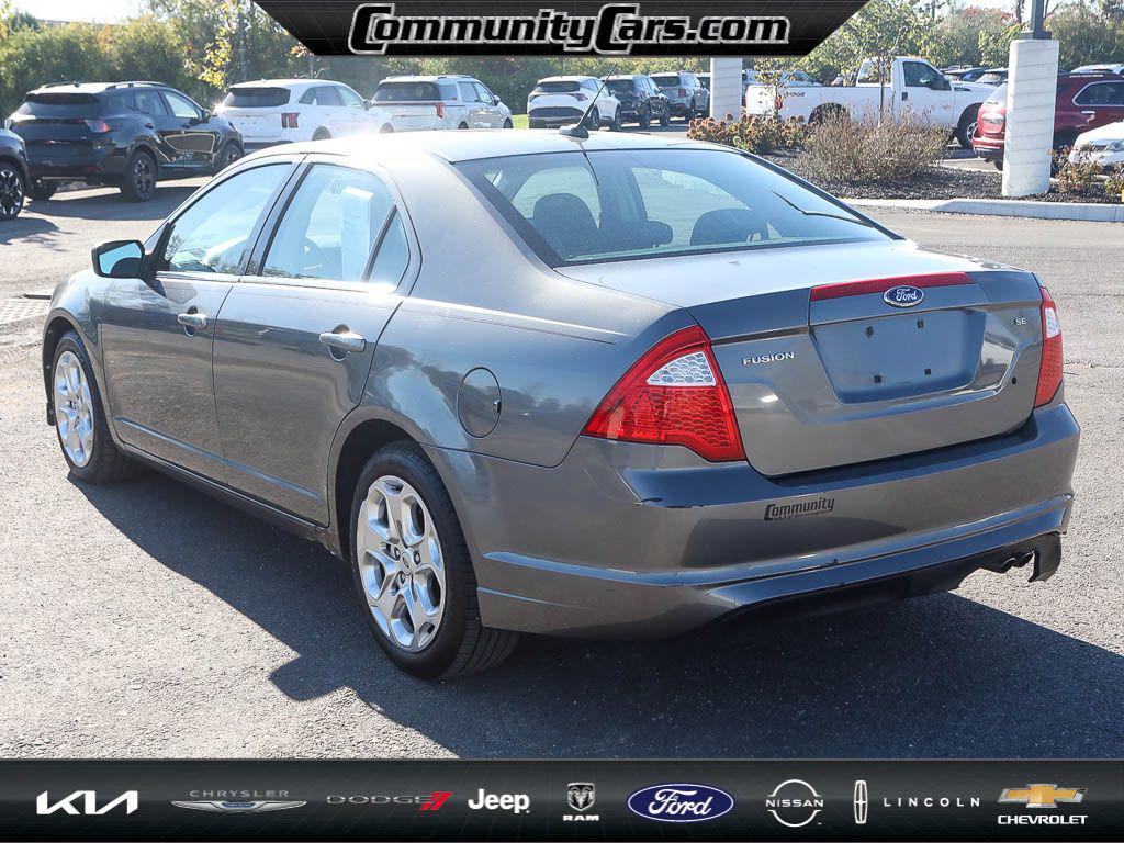 used 2010 Ford Fusion car, priced at $5,800