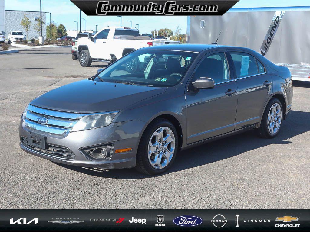 used 2010 Ford Fusion car, priced at $5,800