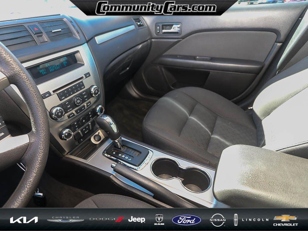 used 2010 Ford Fusion car, priced at $5,800