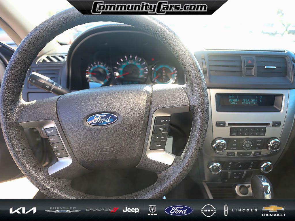 used 2010 Ford Fusion car, priced at $5,800