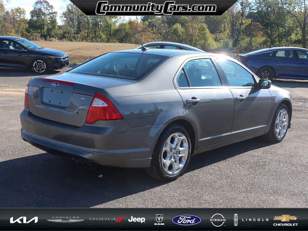 used 2010 Ford Fusion car, priced at $5,800