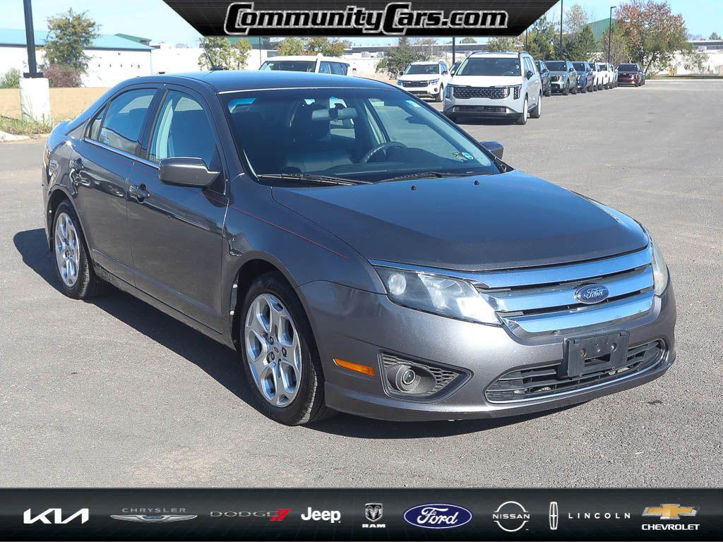 used 2010 Ford Fusion car, priced at $5,800