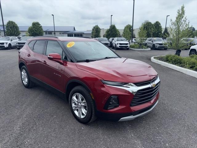 used 2022 Chevrolet Blazer car, priced at $25,900