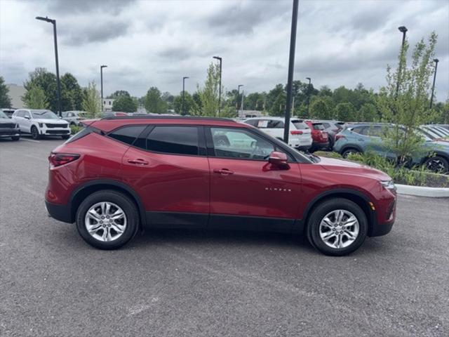 used 2022 Chevrolet Blazer car, priced at $25,900