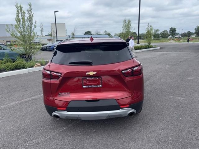 used 2022 Chevrolet Blazer car, priced at $25,900