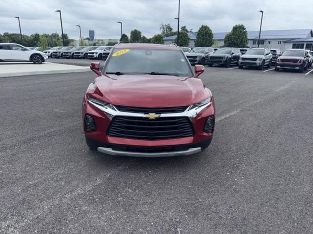 used 2022 Chevrolet Blazer car, priced at $25,900