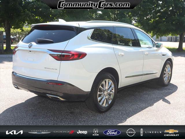 used 2019 Buick Enclave car, priced at $21,500