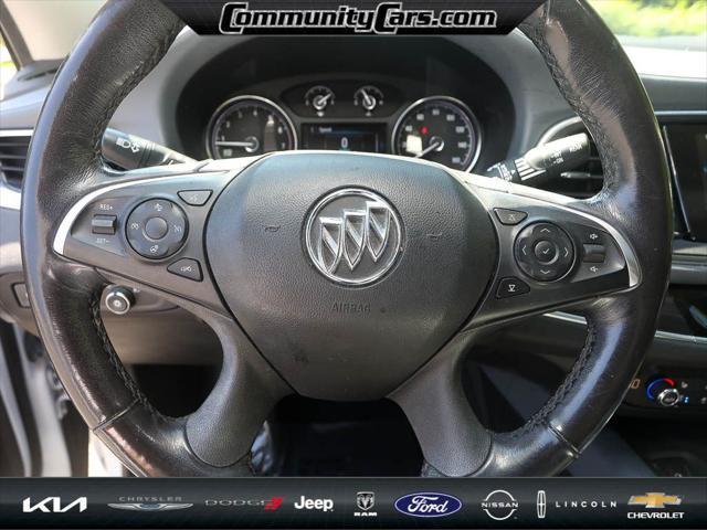 used 2019 Buick Enclave car, priced at $21,500