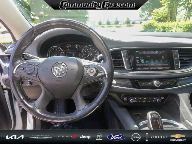 used 2019 Buick Enclave car, priced at $21,500