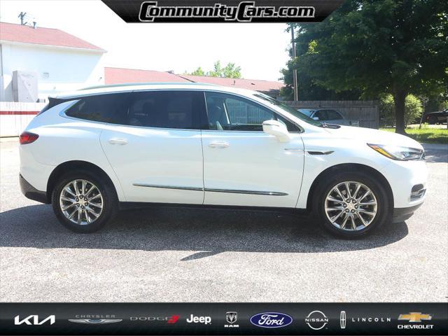 used 2019 Buick Enclave car, priced at $21,500