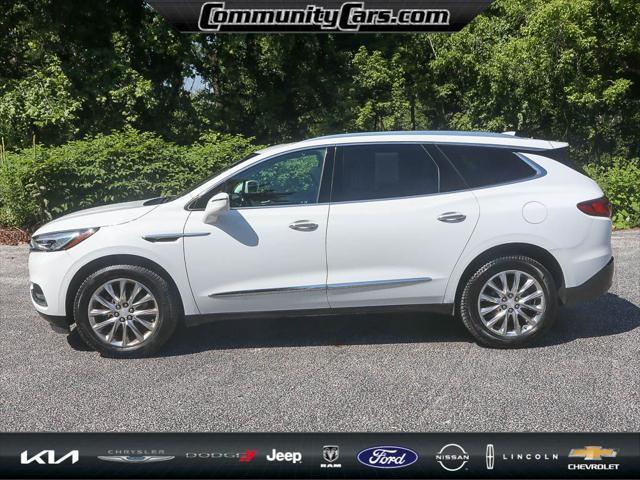 used 2019 Buick Enclave car, priced at $21,500
