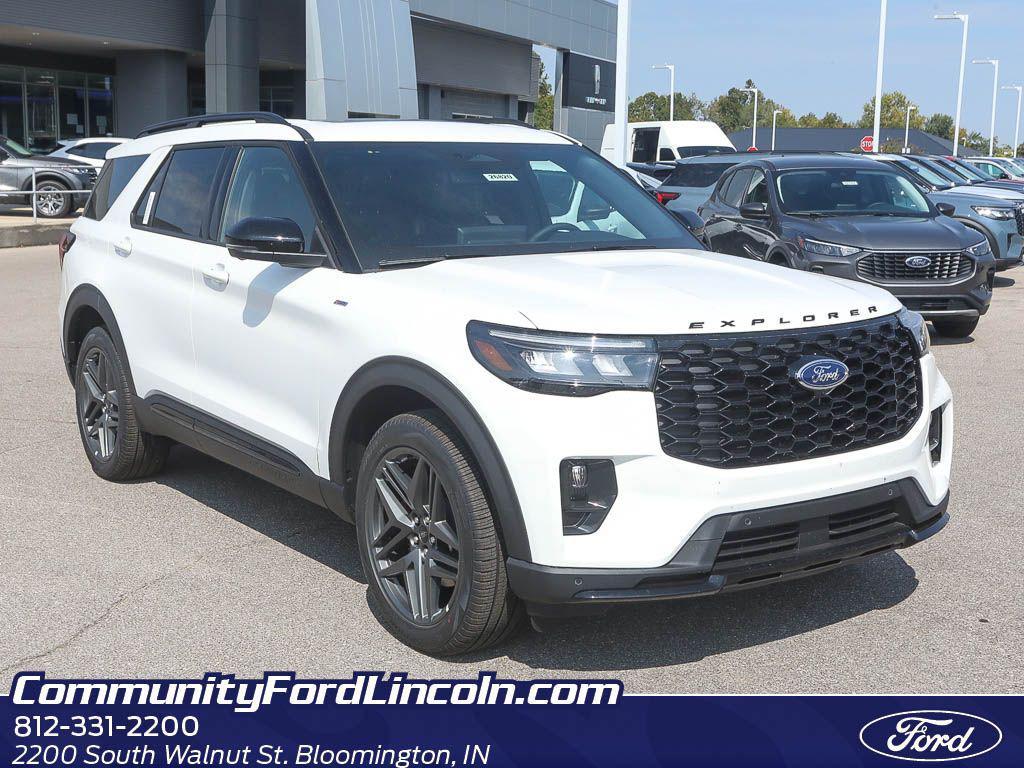 new 2025 Ford Explorer car, priced at $50,437