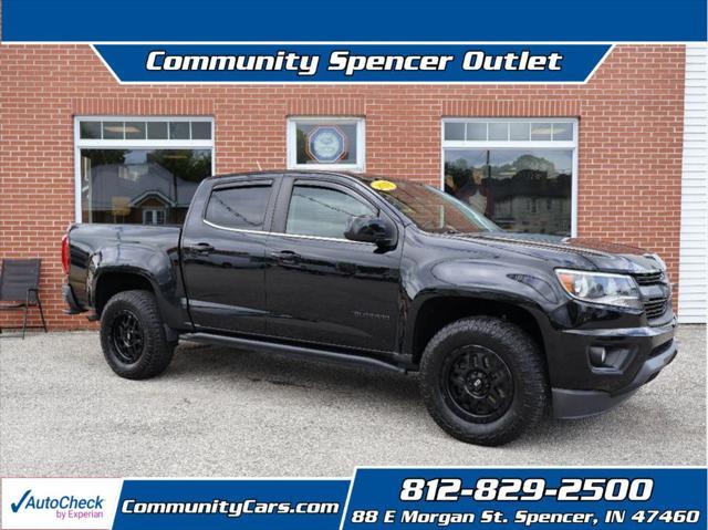 used 2018 Chevrolet Colorado car, priced at $18,476