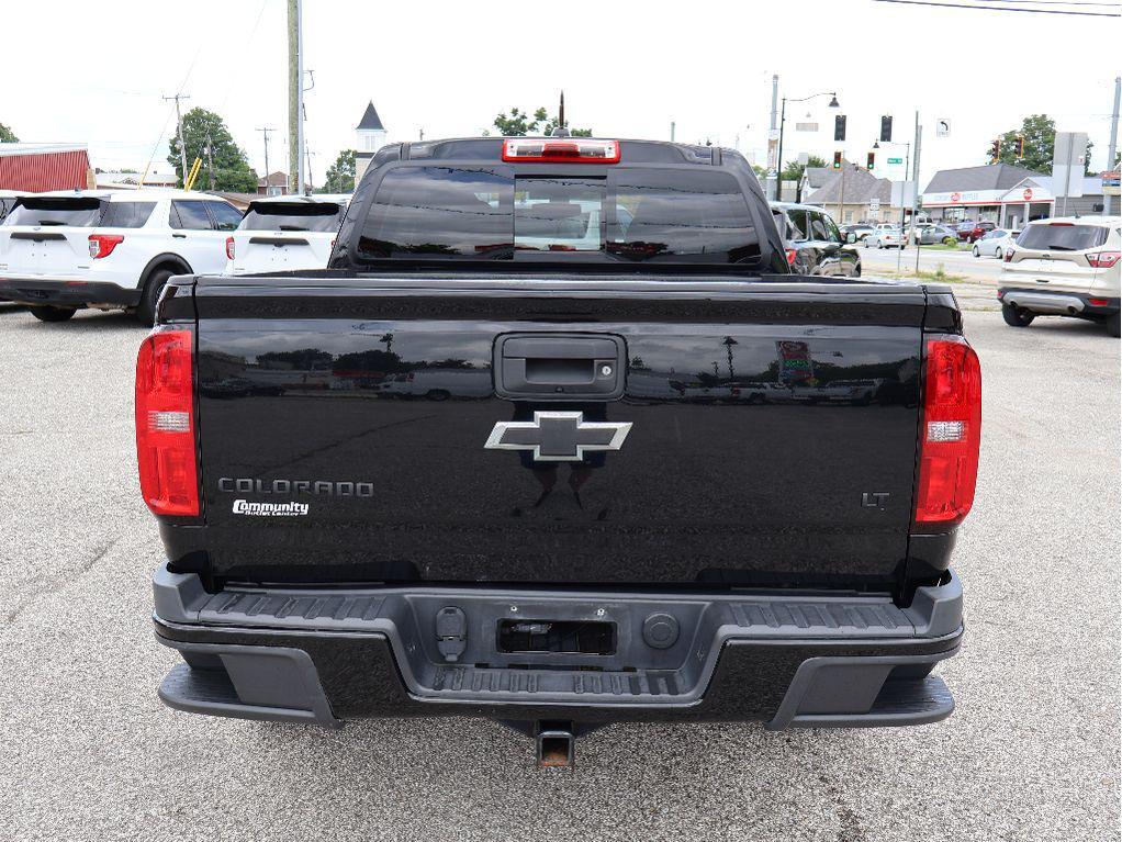 used 2018 Chevrolet Colorado car, priced at $18,290