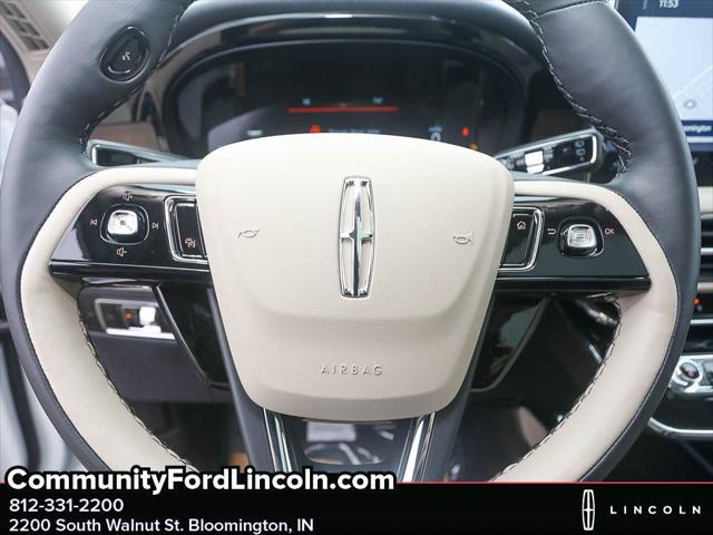 new 2025 Lincoln Corsair car, priced at $50,683