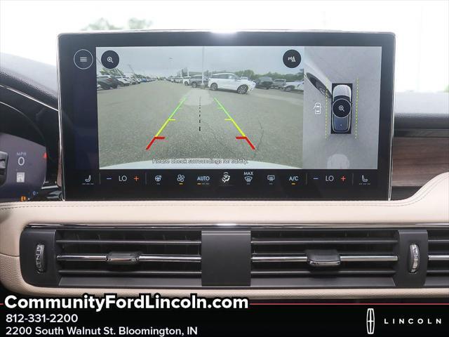 new 2025 Lincoln Corsair car, priced at $50,683