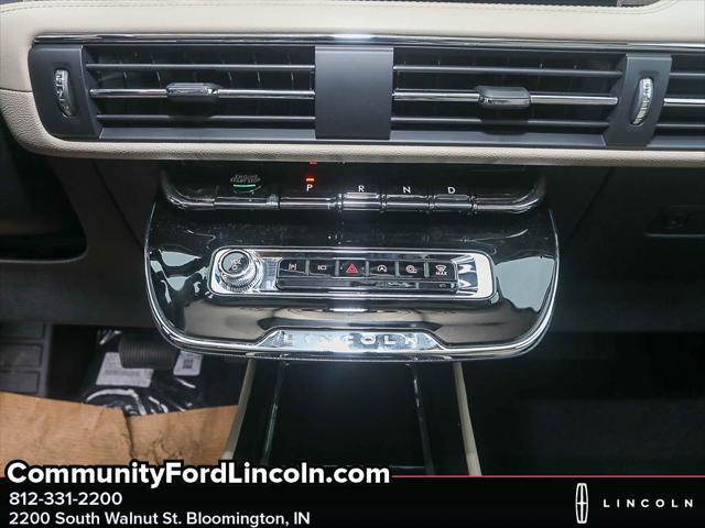 new 2025 Lincoln Corsair car, priced at $50,683