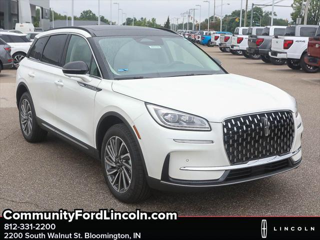 new 2025 Lincoln Corsair car, priced at $50,683
