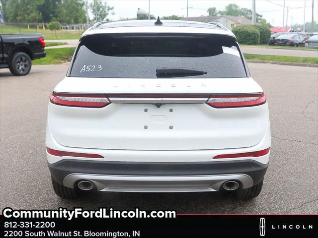 new 2025 Lincoln Corsair car, priced at $50,683