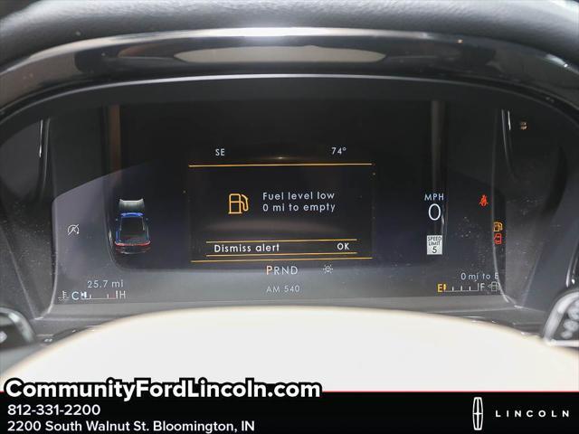 new 2025 Lincoln Corsair car, priced at $50,683