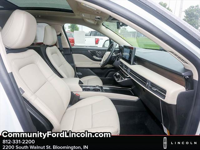 new 2025 Lincoln Corsair car, priced at $50,683