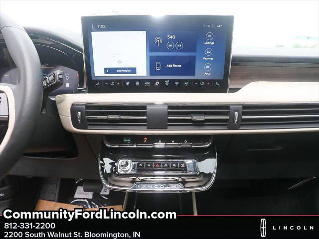 new 2025 Lincoln Corsair car, priced at $50,683