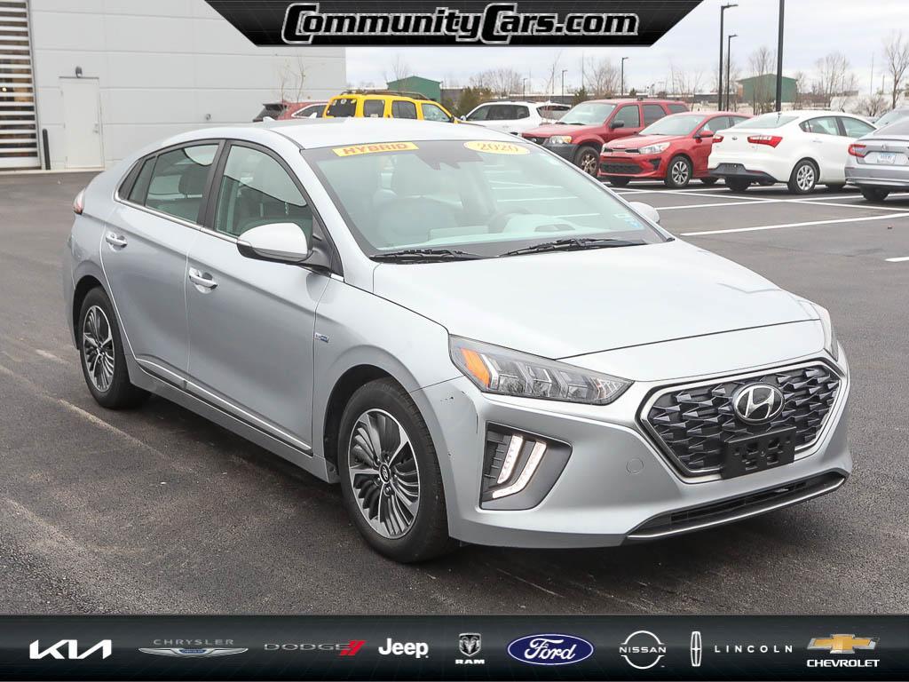 used 2020 Hyundai Ioniq Plug-In Hybrid car, priced at $15,906