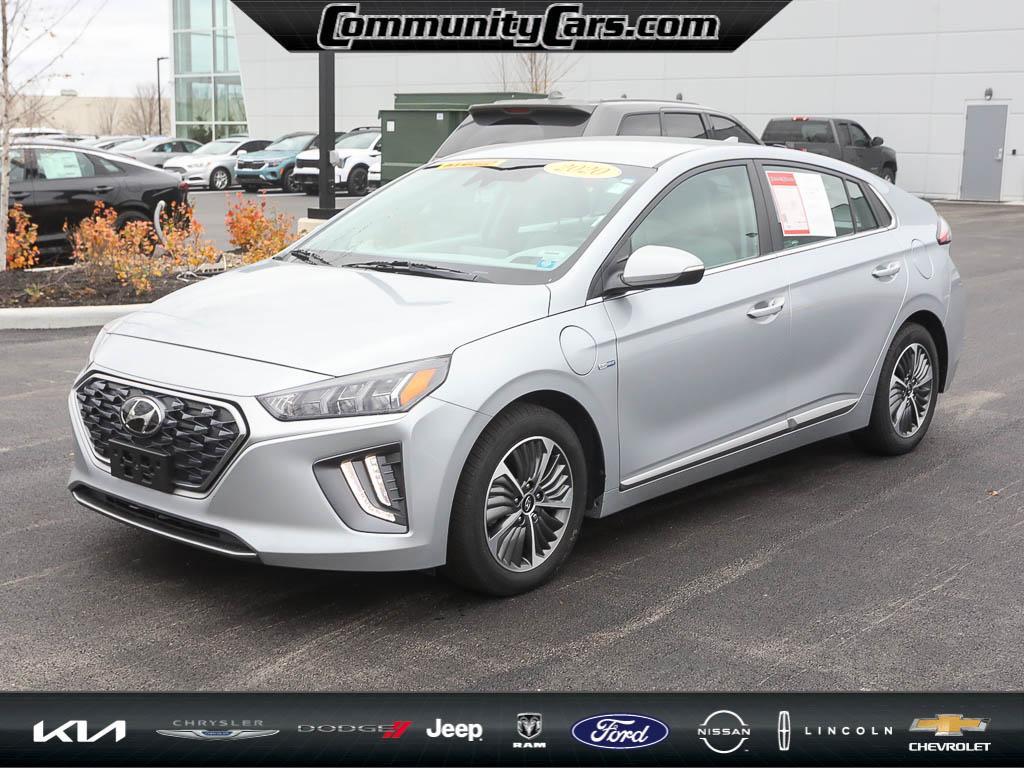 used 2020 Hyundai Ioniq Plug-In Hybrid car, priced at $15,906