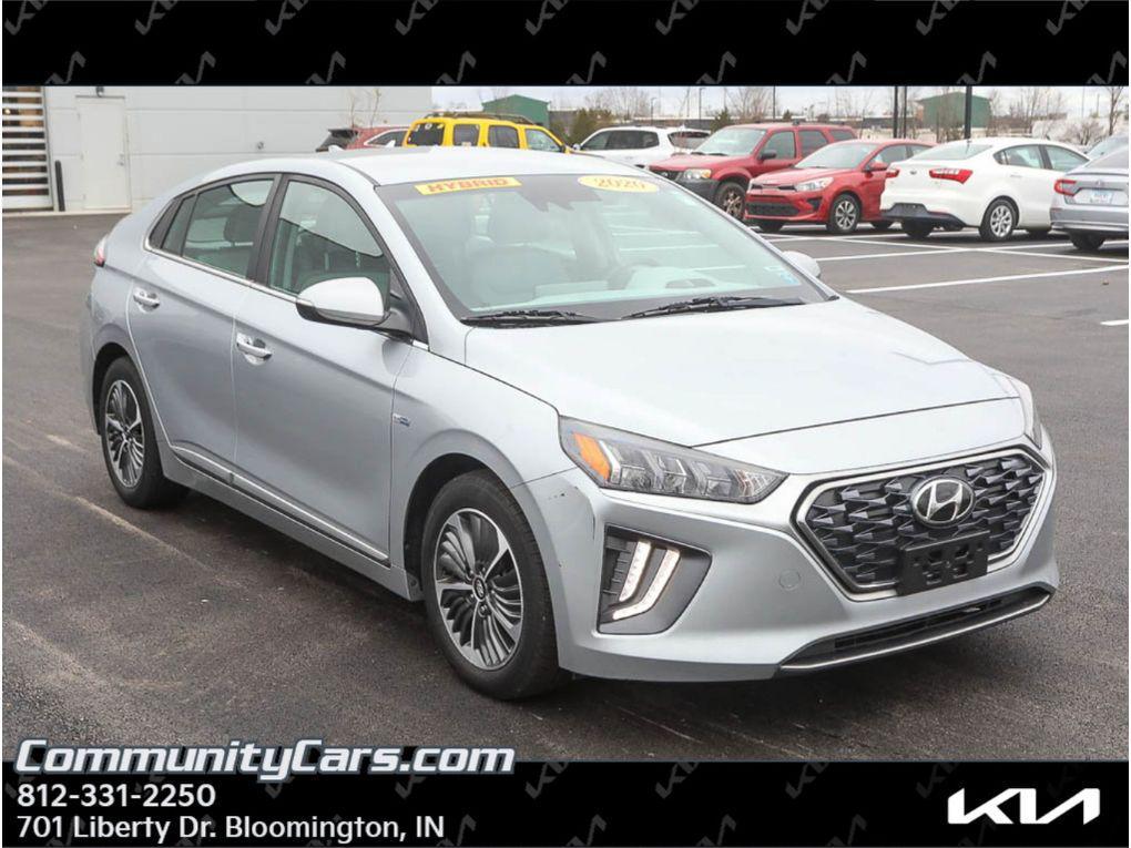 used 2020 Hyundai Ioniq Plug-In Hybrid car, priced at $15,906