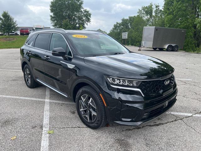 used 2021 Kia Sorento Hybrid car, priced at $21,950