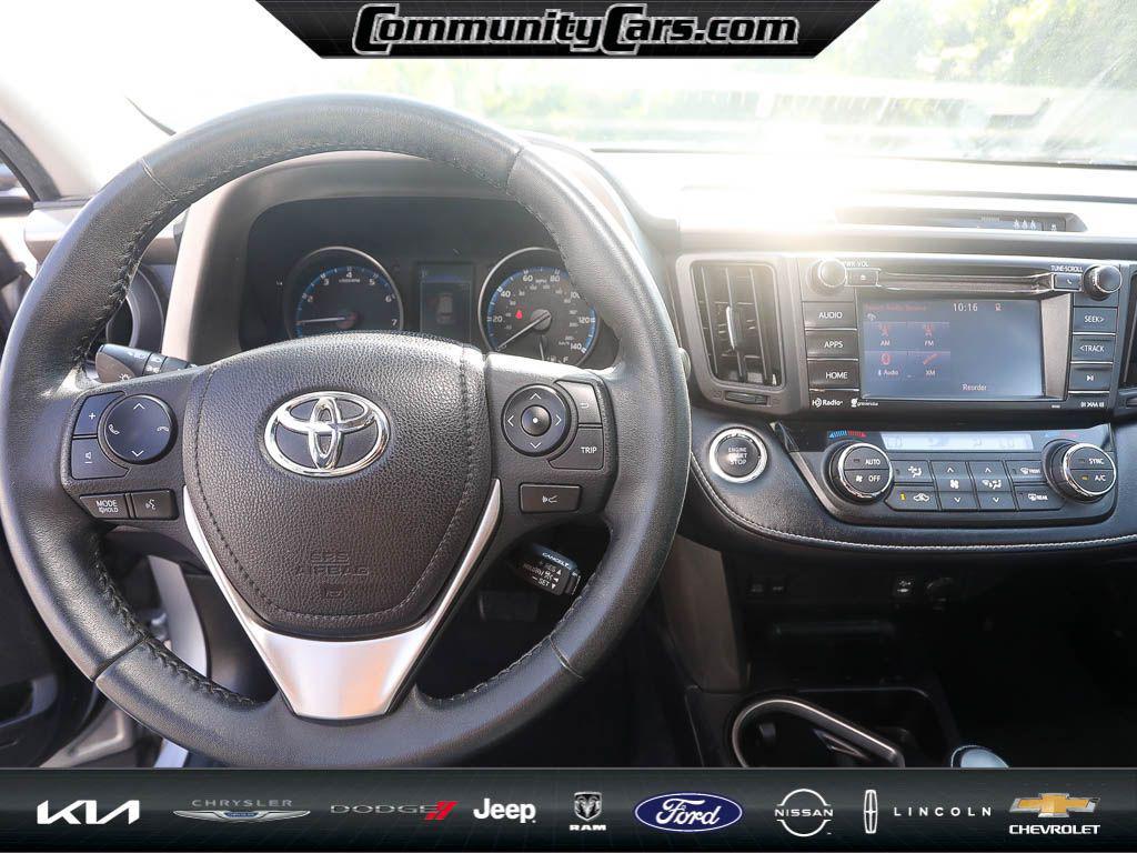 used 2017 Toyota RAV4 car, priced at $17,220