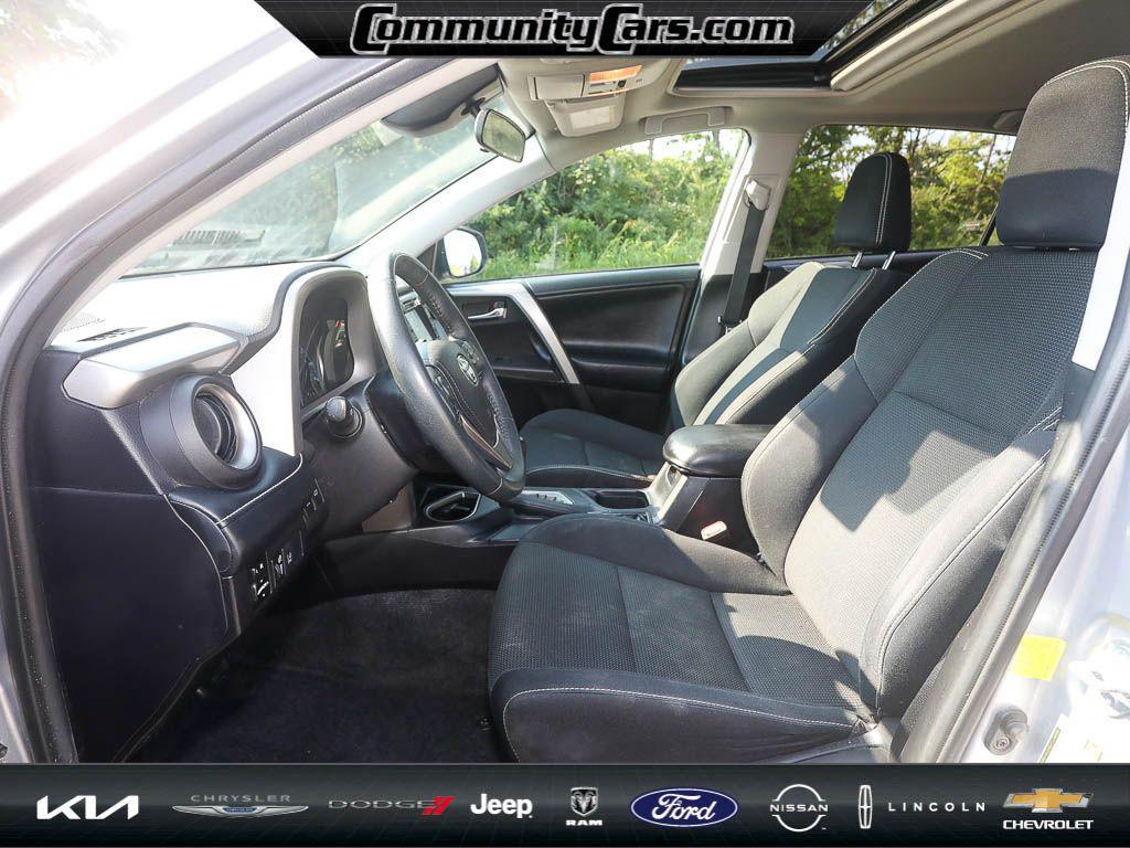 used 2017 Toyota RAV4 car, priced at $17,220