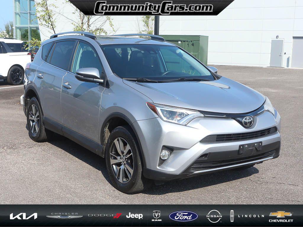 used 2017 Toyota RAV4 car, priced at $17,220