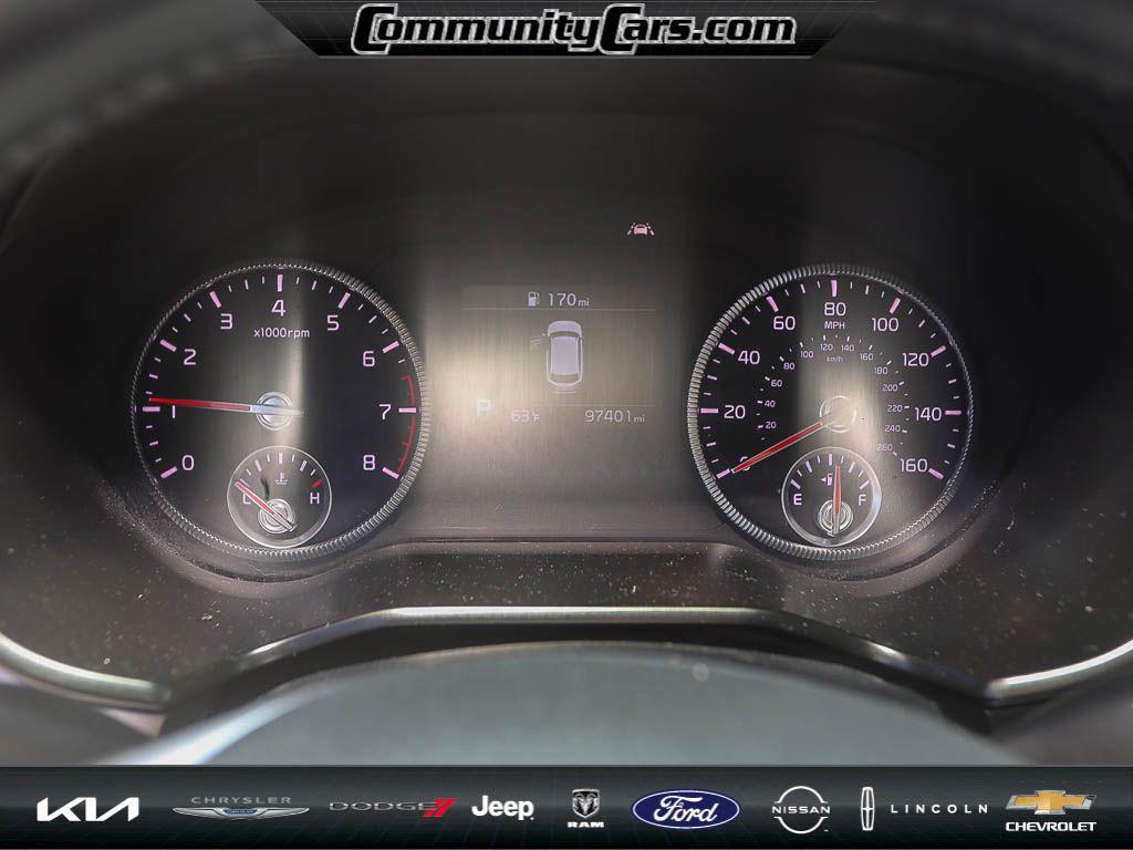 used 2021 Kia Telluride car, priced at $21,000