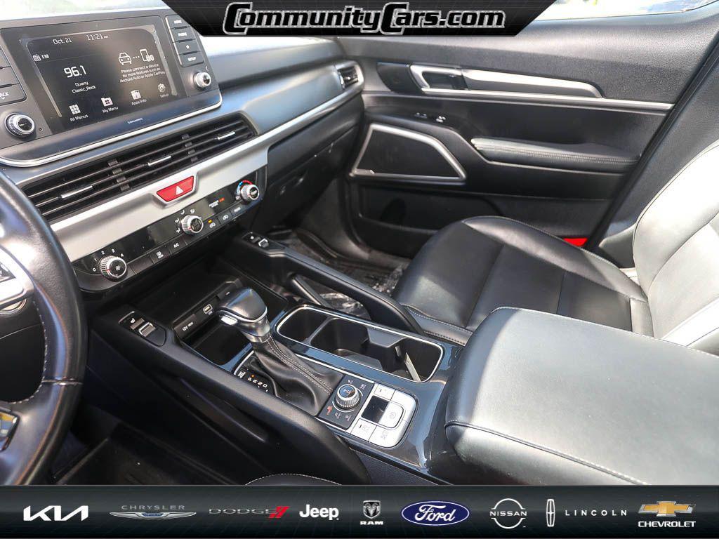used 2021 Kia Telluride car, priced at $21,000